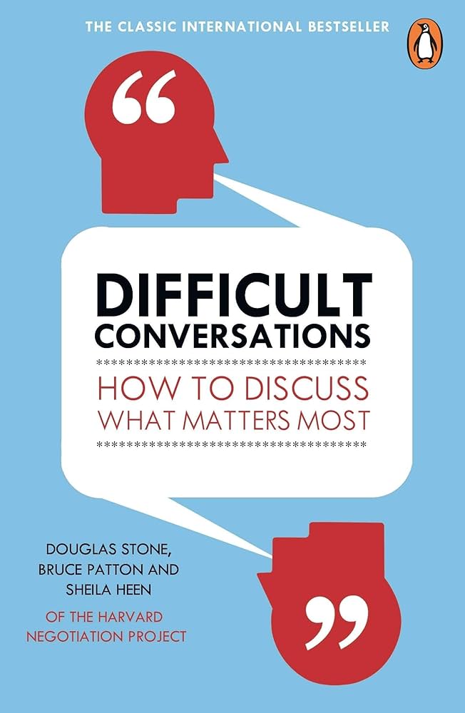 Book Cover: Difficult Conversations