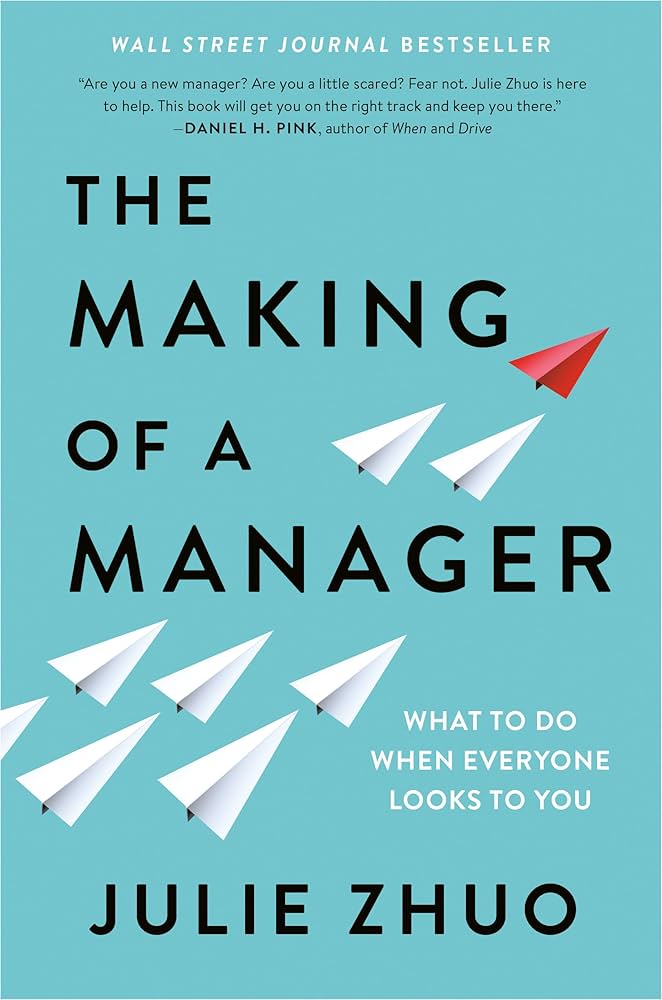 Book Cover: The Making of a Manager
